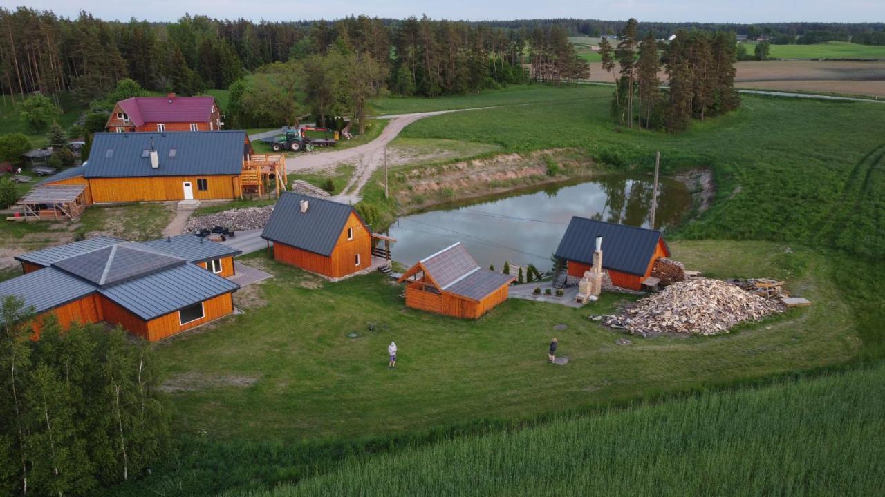 Domek Pod Akacjami Szypliszki Eksteriør bilde