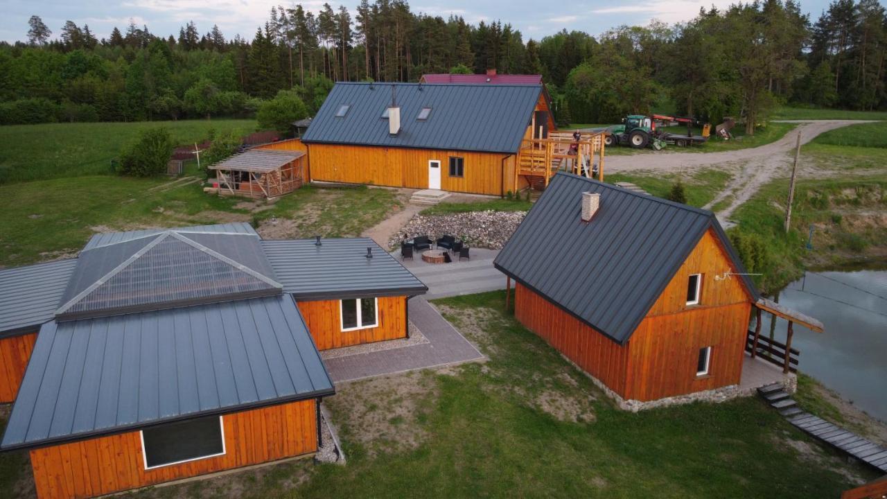 Domek Pod Akacjami Szypliszki Eksteriør bilde